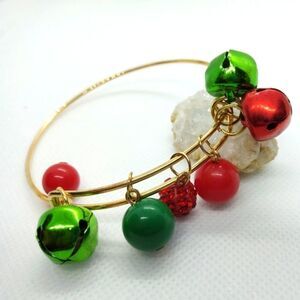 Christmas jubilee bells calling‎ bracelet